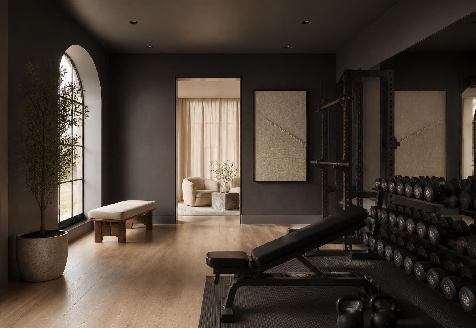 Private personal training studio space used for Chevelle Fit sessions in St. George, Utah
